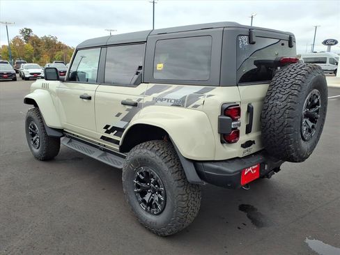 New 2025 Ford Bronco Raptor w/ Interior Carbon Fiber Pack image 2