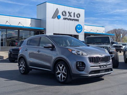 Used 2017 Kia Sportage SX image 1