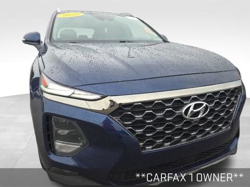 Used 2020 Hyundai Santa Fe Limited AWD/4WD image 2