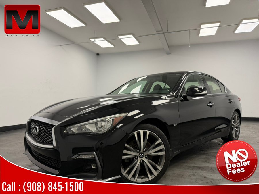 Used 2018 INFINITI Q50 Sport AWD/4WD image 1