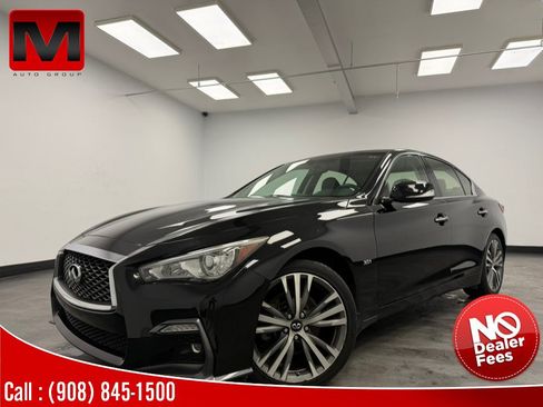 Used 2018 INFINITI Q50 Sport AWD/4WD image 1