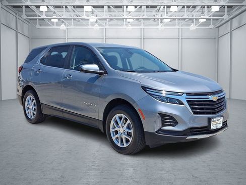 Certified 2023 Chevrolet Equinox LT AWD/4WD image 4