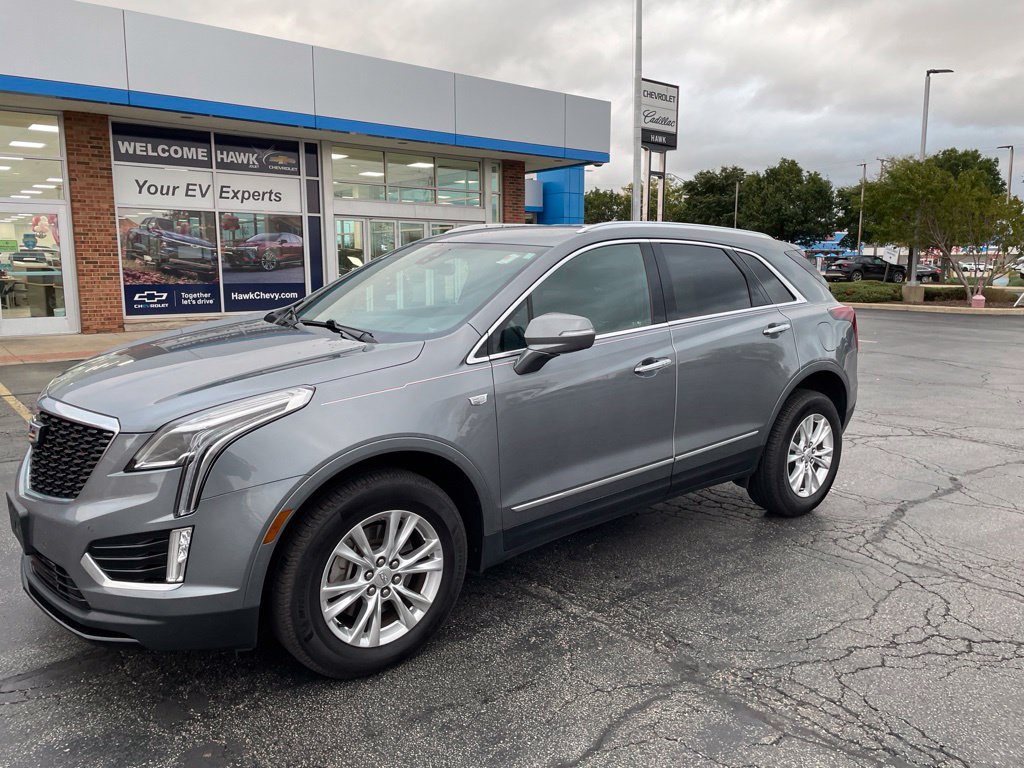 Used 2020 Cadillac XT5 Luxury w/ LPO, Floor Liner Package AWD/4WD image 1