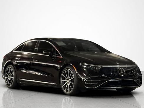 Used 2022 Mercedes-Benz EQS 450+ Sedan image 7
