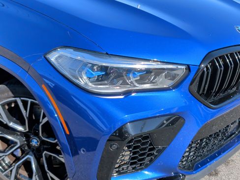 Used 2020 BMW X6 M Competition w/ Executive Package image 5