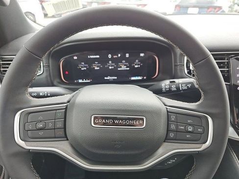New 2026 Jeep Grand Wagoneer 4WD image 23