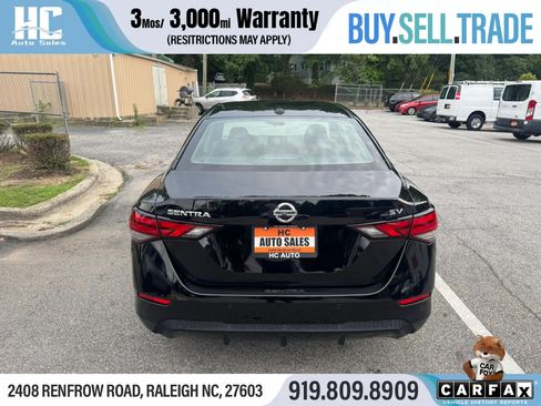 Used 2021 Nissan Sentra SV FWD image 4