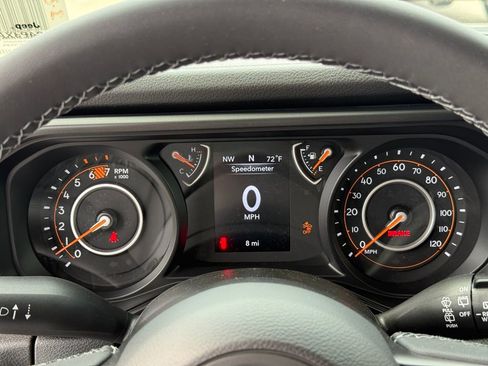 New 2026 Jeep Wrangler Sport S AWD/4WD image 16