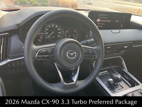 New 2026 MAZDA CX-90 3.3 Turbo w/ Preferred Package image 33
