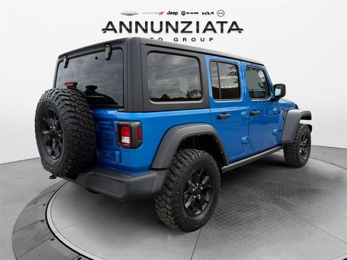 Used 2021 Jeep Wrangler Unlimited Sport image 5