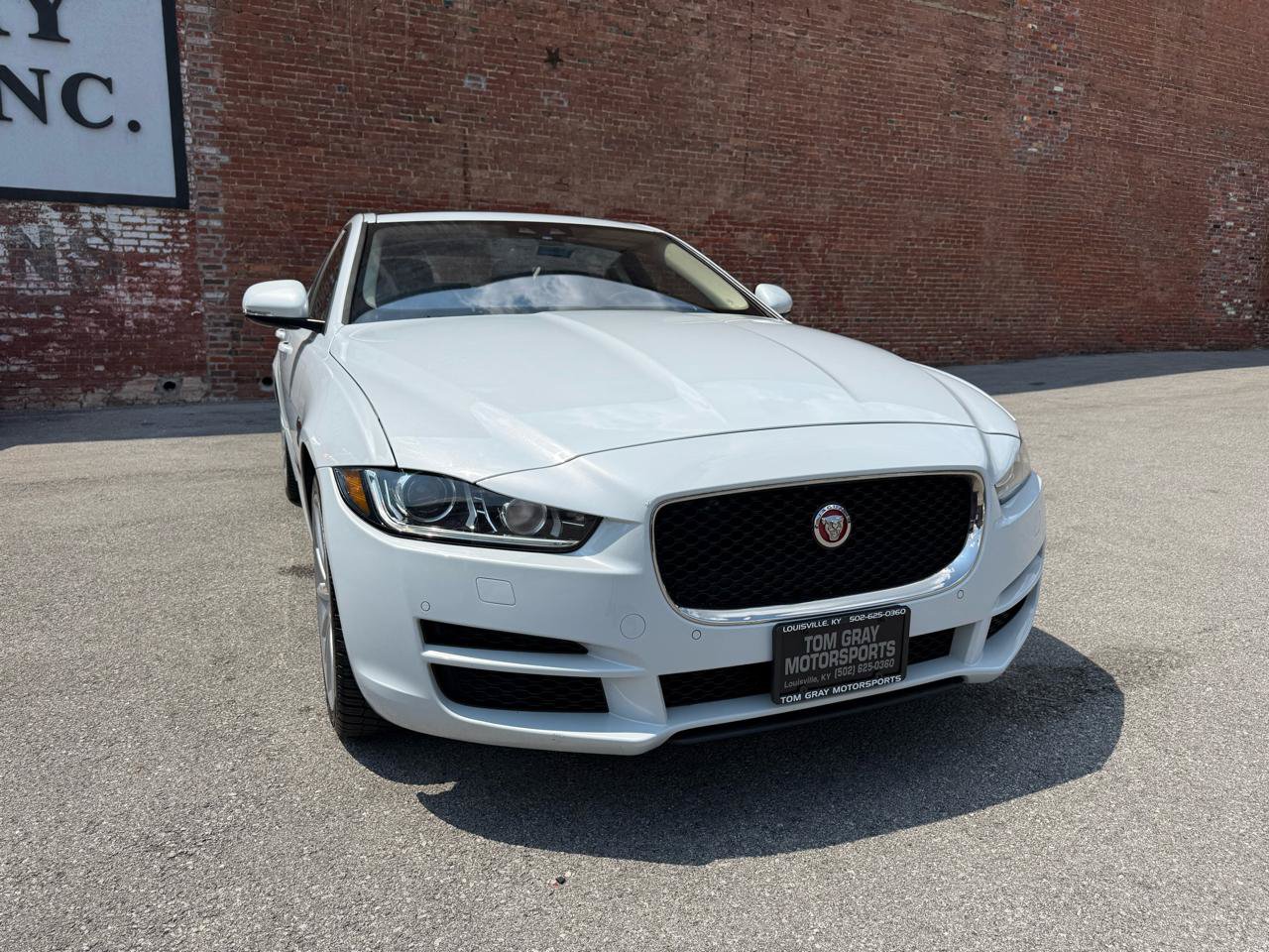 Used 2017 Jaguar XE First Edition AWD/4WD image 2