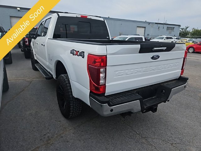 Used 2021 Ford F250 XLT w/ XLT Premium Package AWD/4WD image 3