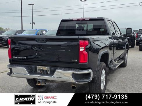 Used 2024 Chevrolet Silverado 2500 LTZ w/ LTZ Convenience Package AWD/4WD image 8