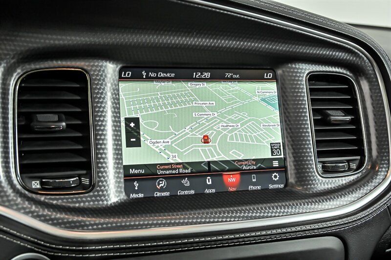 Used 2023 Dodge Charger SRT Hellcat w/ Harman/Kardon Audio Group RWD image 28
