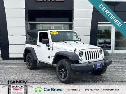 Used 2018 Jeep Wrangler Sport w/ Connectivity Group
