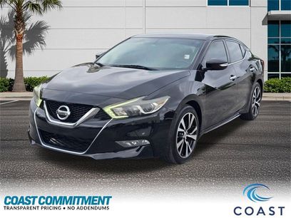 Used 2018 Nissan Maxima 3.5 SV