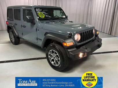 Used 2024 Jeep Wrangler Sport S