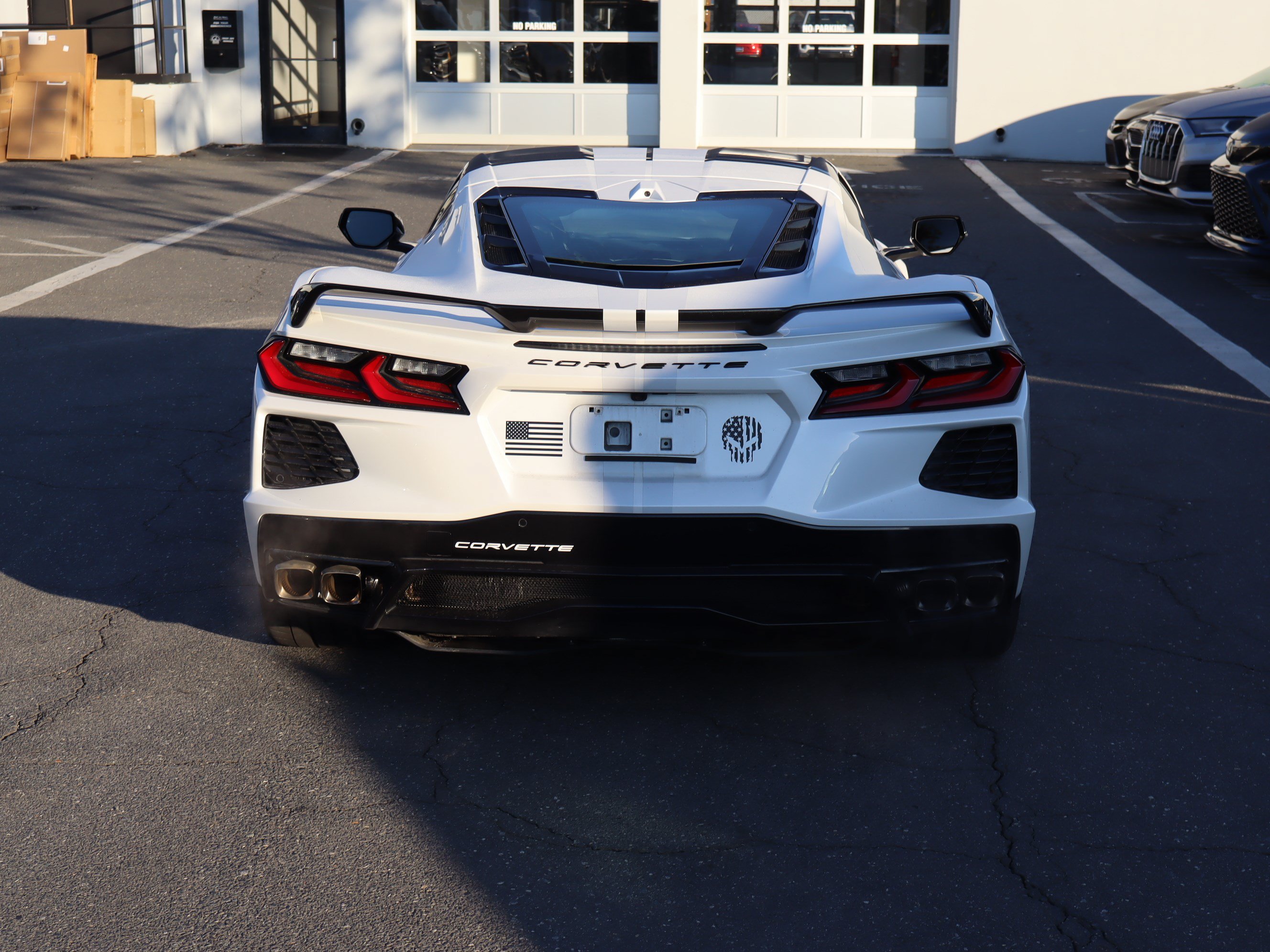 Used 2023 Chevrolet Corvette Stingray Premium Cpe w/ Z51 Performance Package RWD image 9