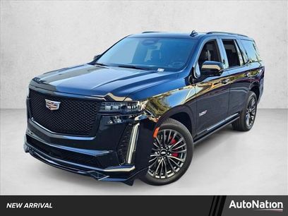 Used 2023 Cadillac Escalade V w/ Heavy-Duty Trailer Package
