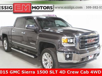 Used 2015 GMC Sierra 1500 SLT w/ SLT Crew Cab Value Package