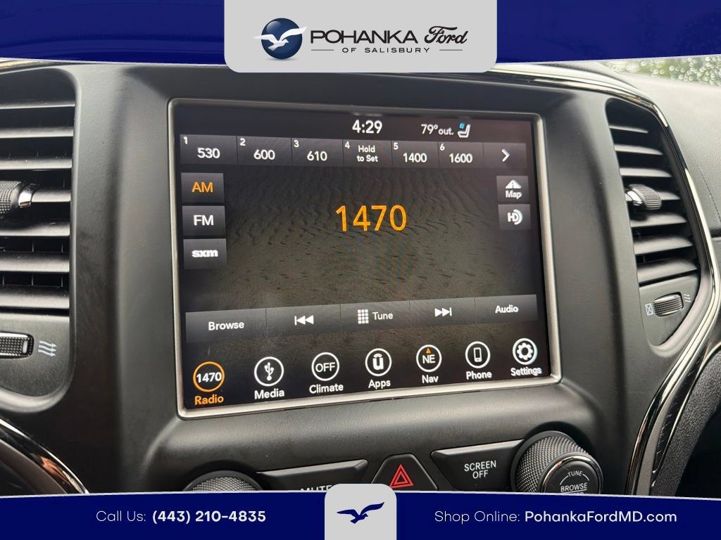Used 2018 Jeep Grand Cherokee High Altitude AWD/4WD image 10