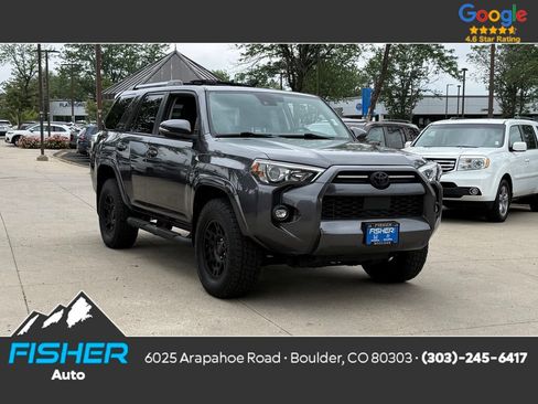 Used 2023 Toyota 4Runner SR5 Premium w/ Moonroof Package AWD/4WD image 1