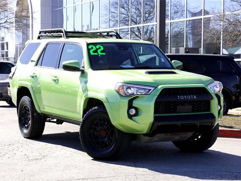 Used 2022 Toyota 4Runner TRD Pro image 1