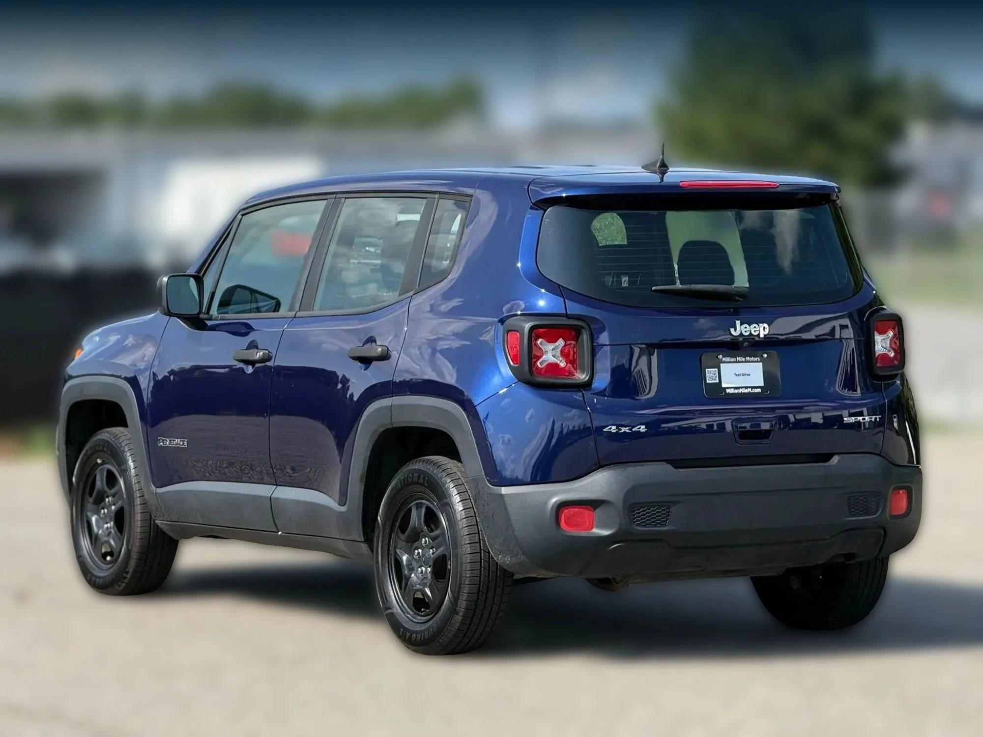Used 2018 Jeep Renegade Sport w/ Power & Air Group AWD/4WD image 10