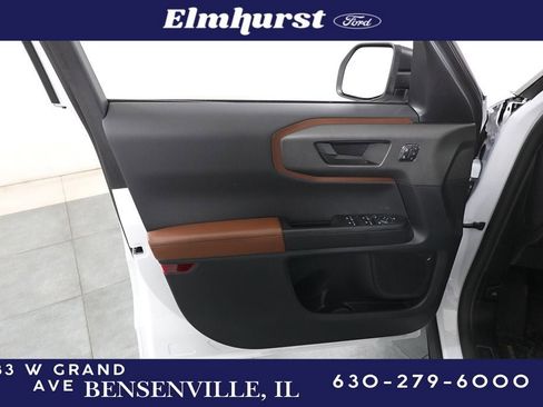 Used 2025 Ford Bronco Sport Outer Banks image 8