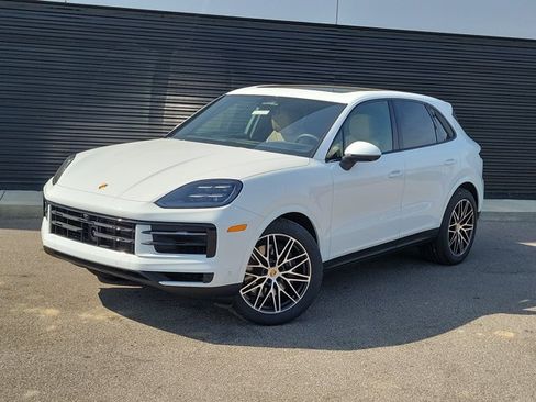 New 2026 Porsche Cayenne AWD/4WD image 1