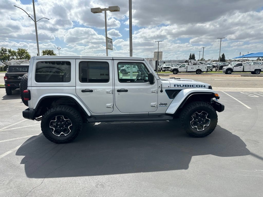 Used 2023 Jeep Wrangler Unlimited Rubicon 4xe AWD/4WD image 6