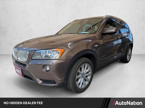 Used 2013 BMW X3 xDrive28i AWD/4WD image 1