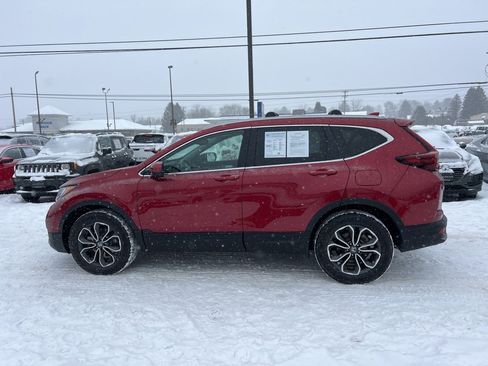 Certified 2022 Honda CR-V EX-L image 2