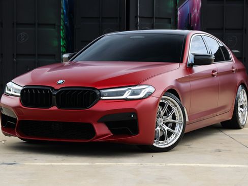 Used 2021 BMW 540i w/ Premium Package RWD image 1