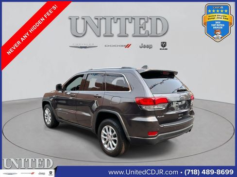 Certified 2021 Jeep Grand Cherokee Laredo X AWD/4WD image 6