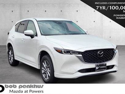 New 2025 MAZDA CX-5 AWD 2.5 S w/ Preferred Package