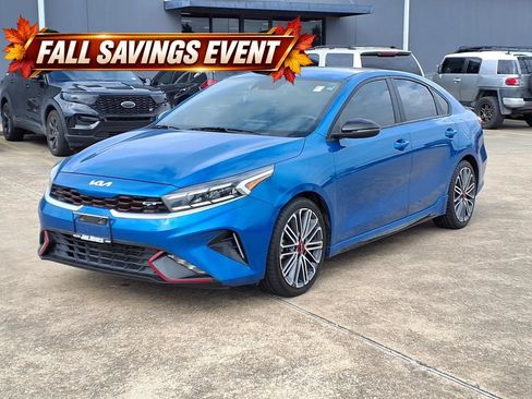 Used 2022 Kia Forte GT FWD image 3
