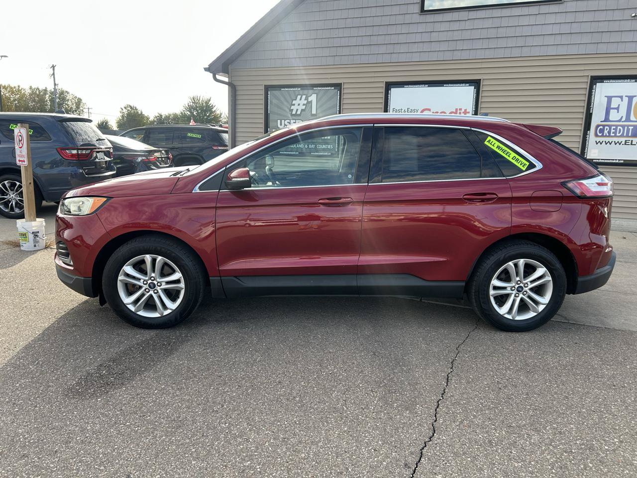 Used 2019 Ford Edge SEL w/ Equipment Group 201A AWD/4WD image 8