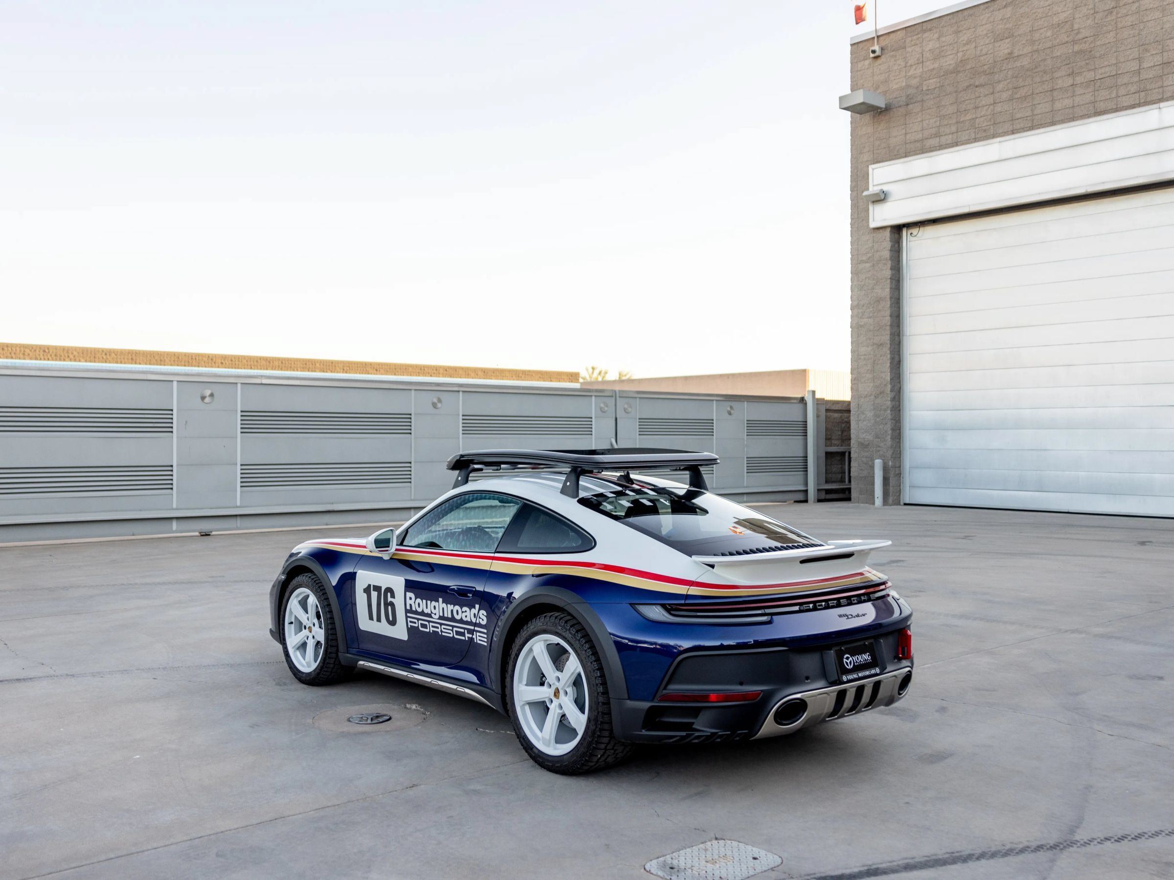 Used 2024 Porsche 911 Dakar AWD/4WD image 25