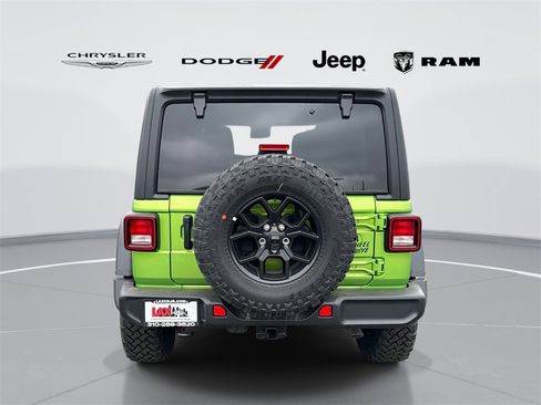 New 2025 Jeep Wrangler Willys image 4
