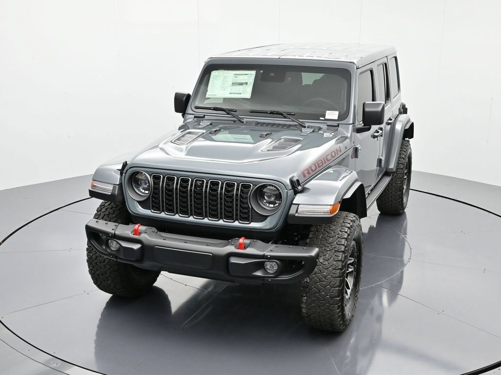 New 2025 Jeep Wrangler Unlimited Rubicon AWD/4WD image 28