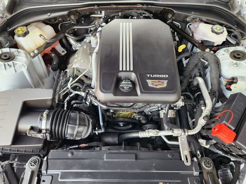 Used 2022 Cadillac CT4 Luxury image 30