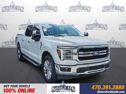 Used 2025 Ford F150 Lariat w/ Equipment Group 501A Mid image 1