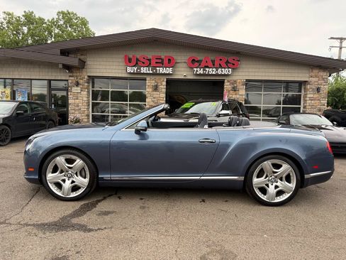 Used 2012 Bentley Continental GT AWD/4WD image 23