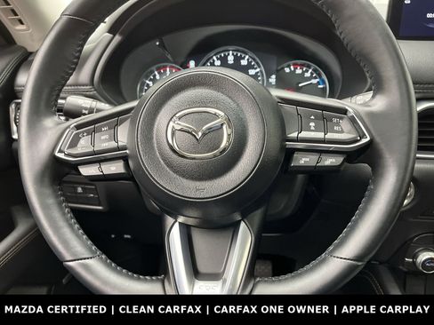 Certified 2023 MAZDA CX-5 AWD 2.5 S w/ Premium Plus Pkg image 15