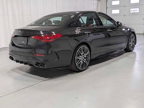New 2026 Mercedes-Benz C 43 AMG AMG C 43 image 7