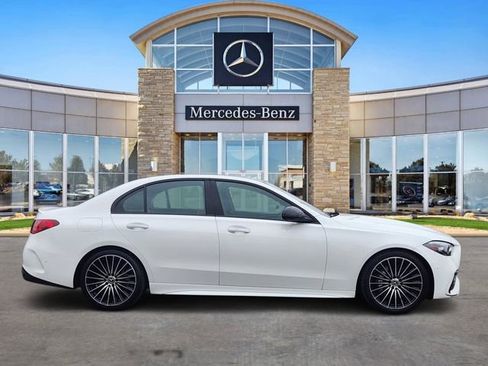 Certified 2022 Mercedes-Benz C 300 4MATIC Sedan image 5
