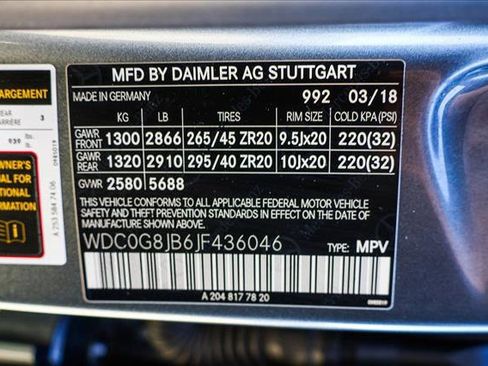 Used 2018 Mercedes-Benz GLC 63 AMG 4MATIC image 29