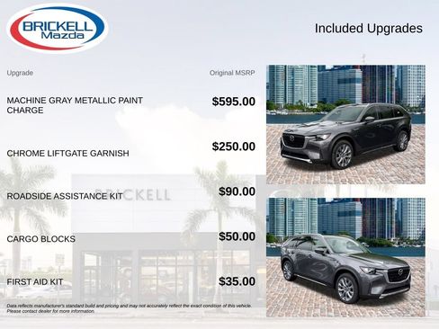 Used 2026 MAZDA CX-90 3.3 Turbo w/ Premium Plus Pkg AWD/4WD image 13