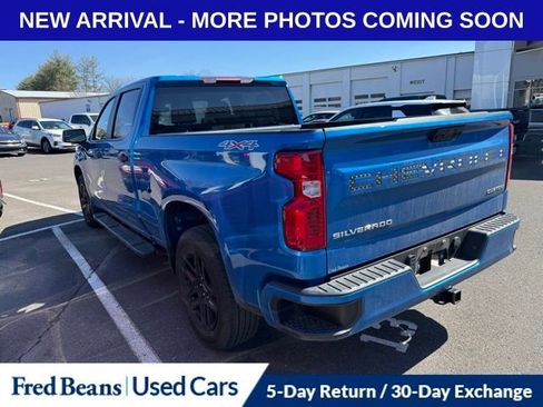 Used 2022 Chevrolet Silverado 1500 Custom image 13
